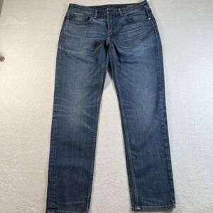 Bonobos The Blue Jean Athletic Jeans Mens 33x32 Blue Medium Wash Stretch Denim